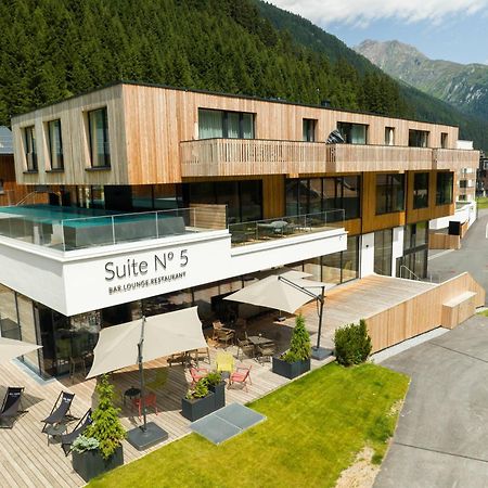 All-Suite Resort Paznaun Galtür Buitenkant foto