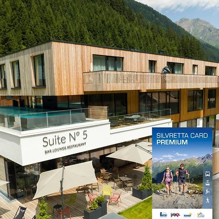 All-Suite Resort Paznaun Galtür Buitenkant foto