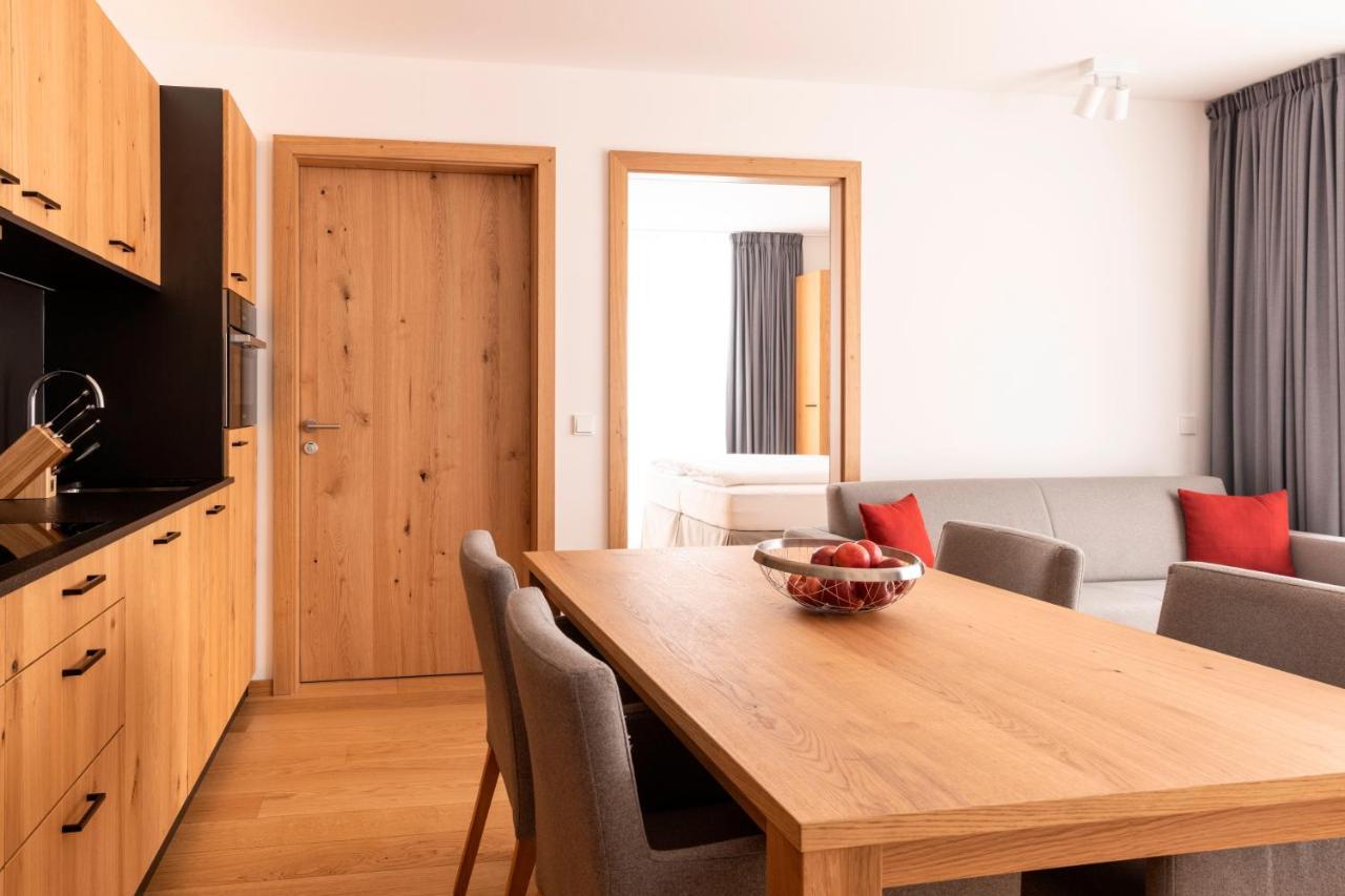 All-Suite Resort Paznaun Galtür Buitenkant foto