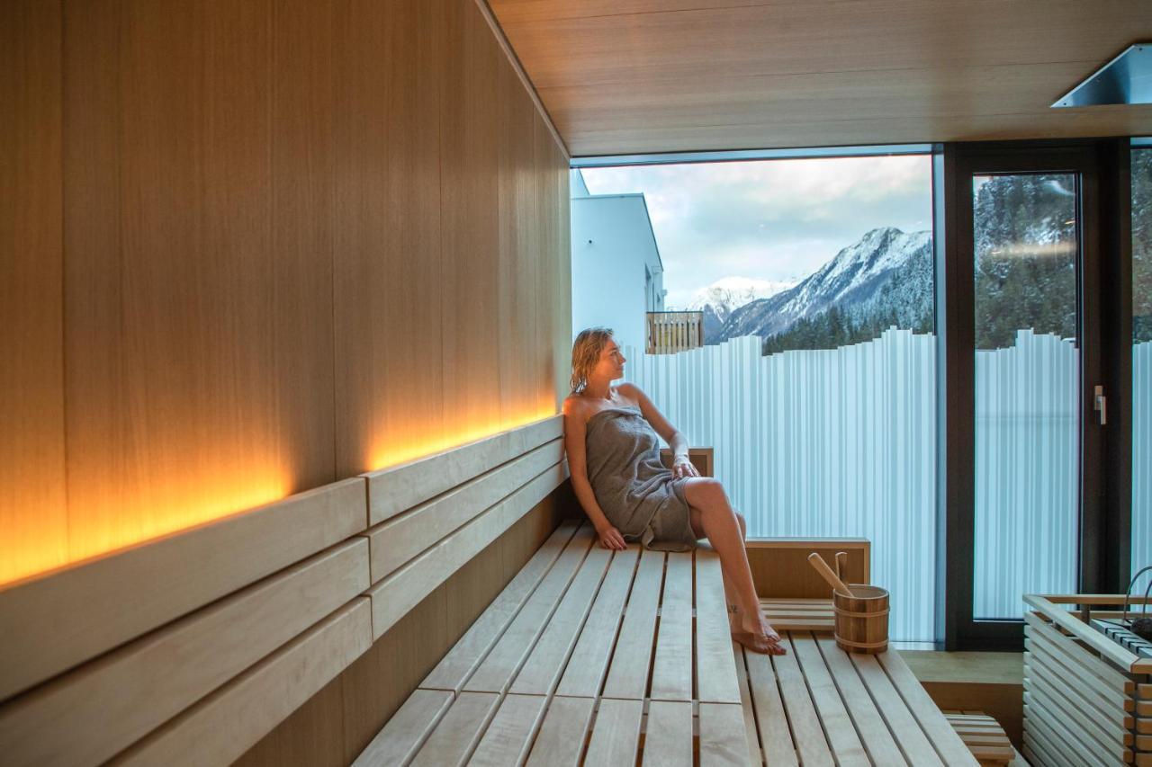 All-Suite Resort Paznaun Galtür Buitenkant foto