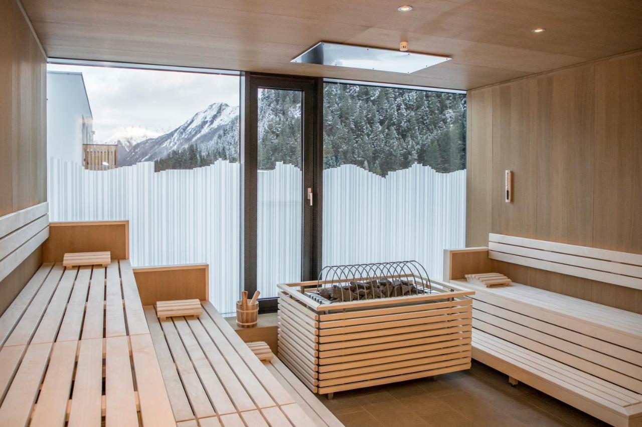 All-Suite Resort Paznaun Galtür Buitenkant foto
