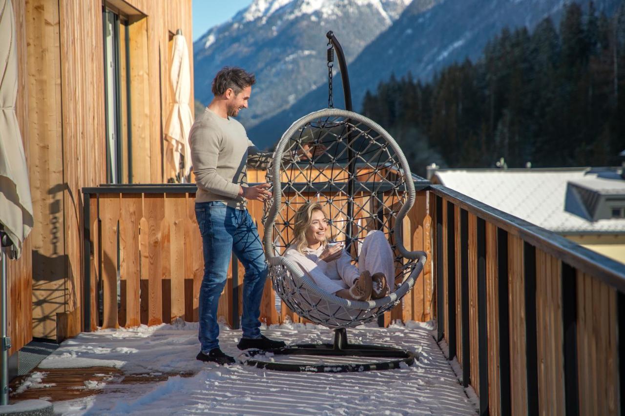 All-Suite Resort Paznaun Galtür Buitenkant foto