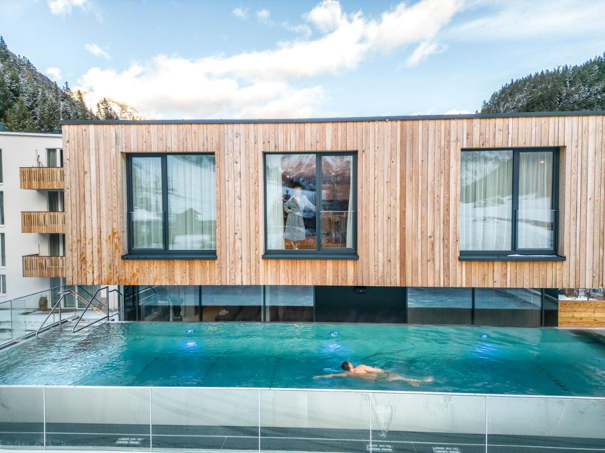 All-Suite Resort Paznaun Galtür Buitenkant foto