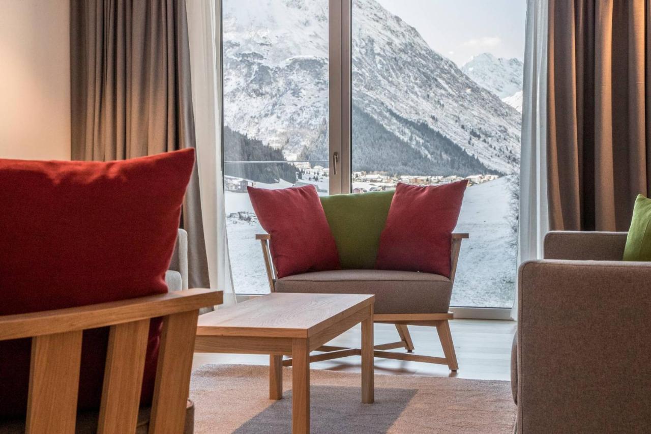 All-Suite Resort Paznaun Galtür Buitenkant foto